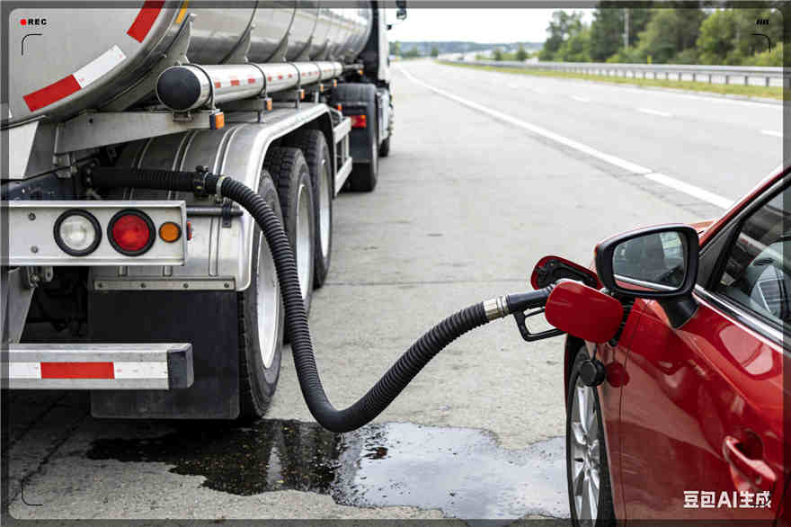 卫辉汽车救援送水案例