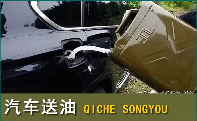 卫辉汽车救援送水案例